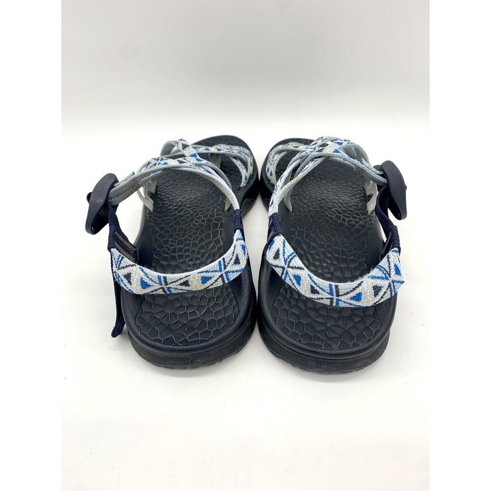 Chaco Classic Strappy Sport Sandal Aztec Design Blue Women's Size 6M - Picture 5 of 10